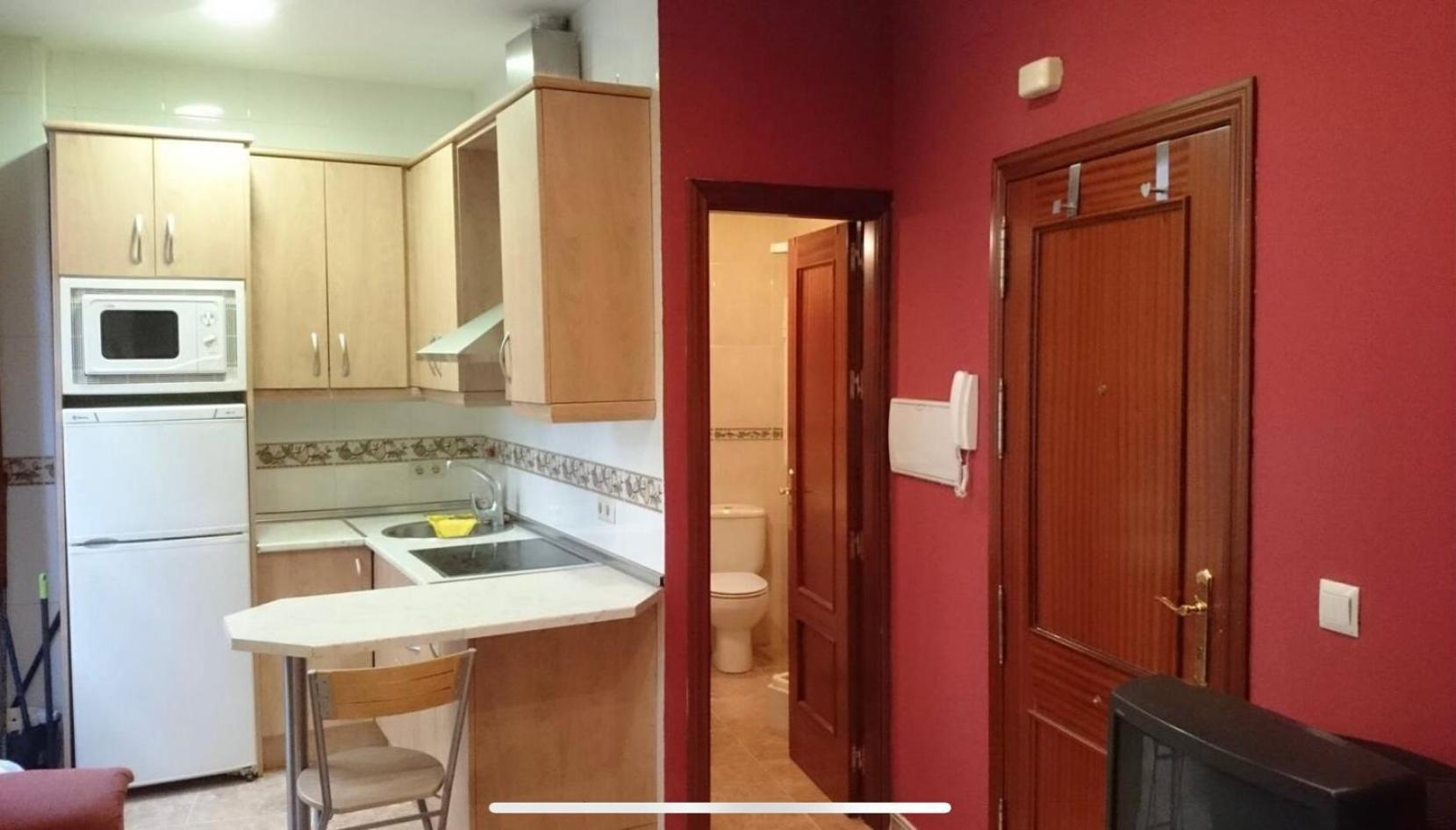 Bonito Estudio En El Centro De Granada Kültér fotó